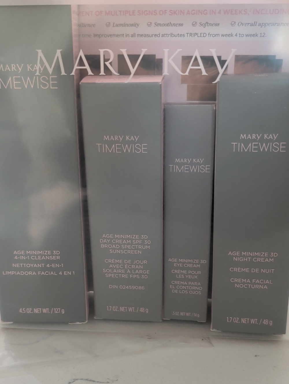 Facial Skincare Set (Mary Kay TimeWise)